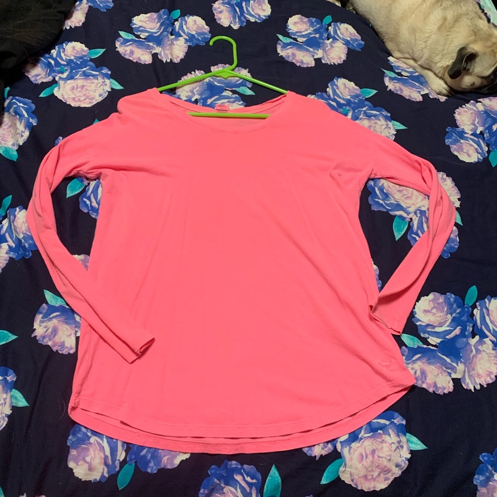 Oversized Victoria’s Secret Pink Shirt